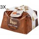 (3 PANETTONI X 1000g) Filippi - Orange &amp; Chocolate 