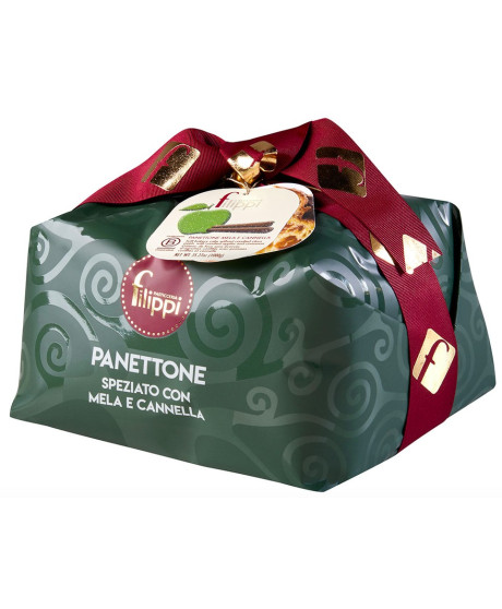 Filippi - Panettone Apple and Cinnamon - 1000g