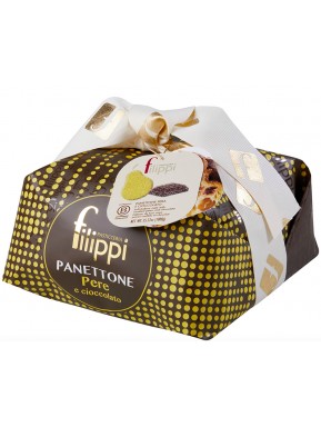Filippi - Panettone Pere e Cioccolato - 1000g