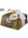 (6 PANETTONI X 1000g) Filippi - Pear and Chocolate