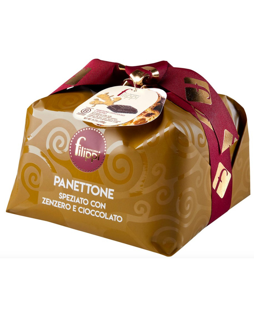 Filippi - Panettone Zenzero e Cioccolato