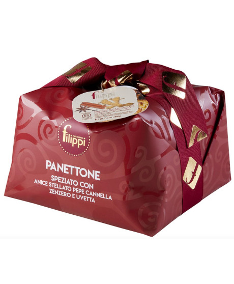 Filippi - Panettone Granspeziale - 1000g