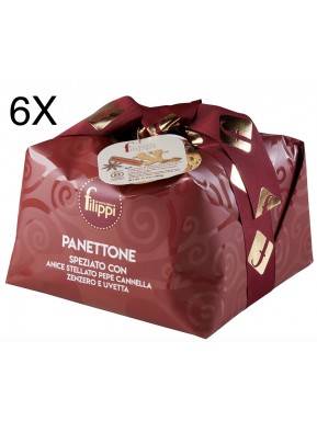 (3 PANETTONI X 1000g) Filippi - Panettone Granspeziale