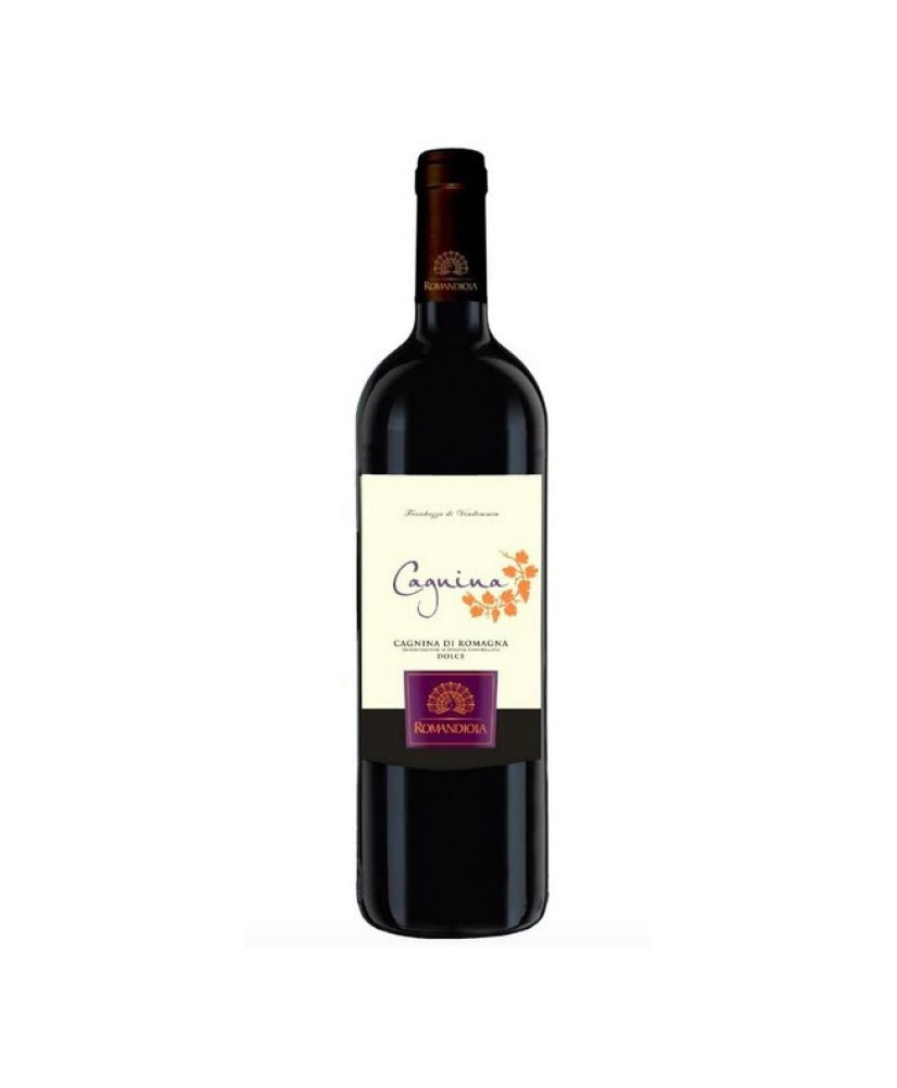 Vino Cagnina Dolce - Vendita online cagnina romandiola - Shop online vino idelae con castagne e caldarroste.
