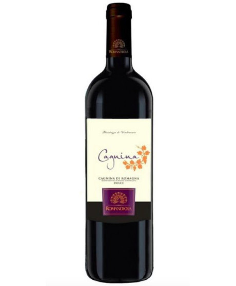 Romandiola - Cagnina Dolce 2023 - Romagna DOC - 75cl