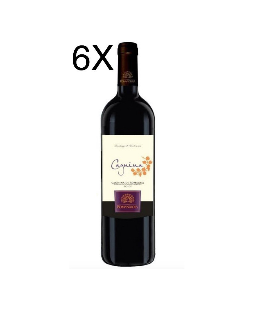 (6 BOTTIGLIE) Romandiola - Cagnina Dolce 2023 - Romagna DOC - 75cl