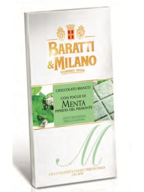 Baratti & Milano - Mint Leaves - 75g