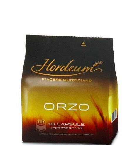 Illy - Hordeum - Orzo - 18 Capsule Caffe'