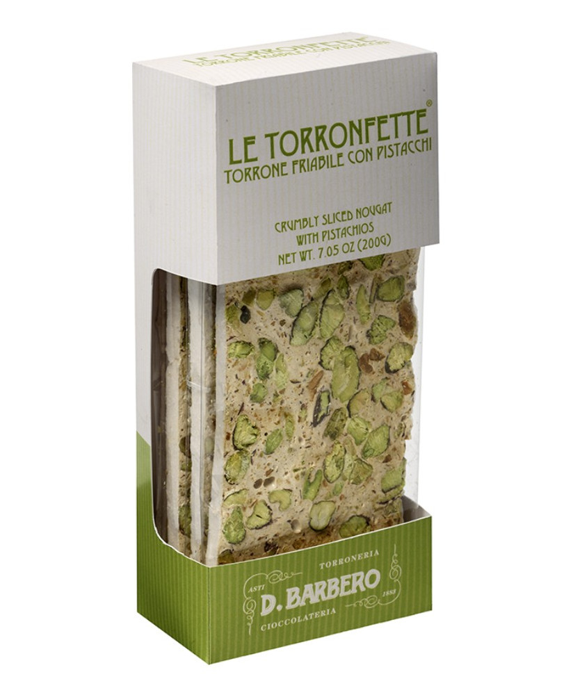 Barbero - Pistachio Torronfette - 200g