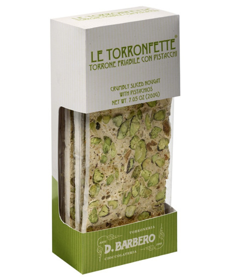 Barbero - Torronfette Pistacchio - 200g