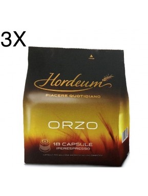 Illy - Hordeum - Orzo - 18 Capsule Caffe'