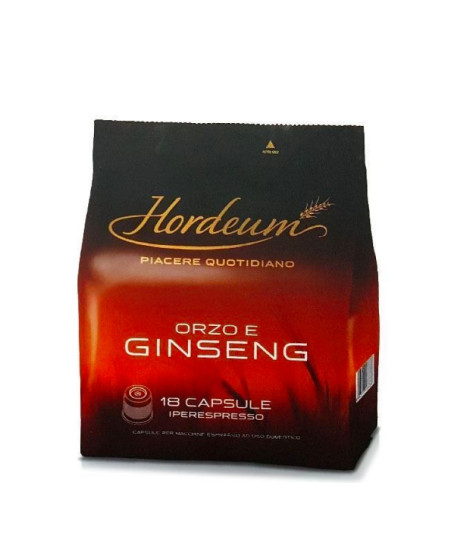 Illy - Hordeum - Barley and Ginseng - 18 Capsule Caffe'