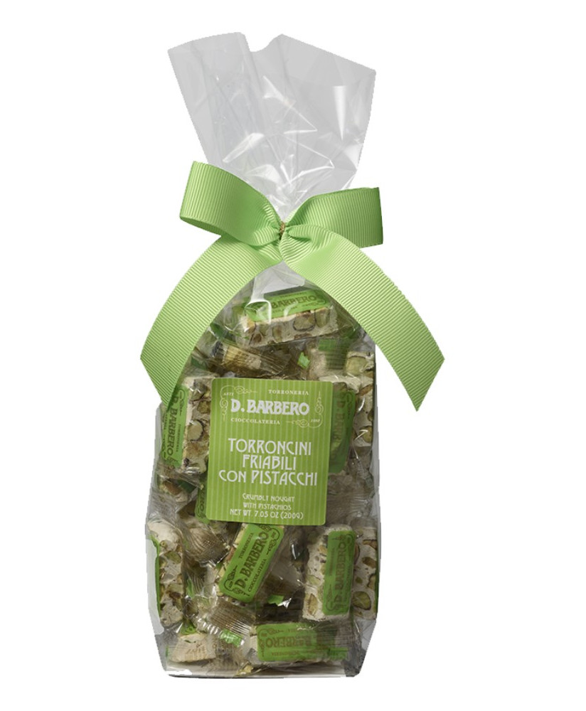 Barbero - Crumbly Nougat Pistachio - 200g