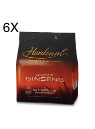 (3 PACKS) Illy - Hordeum - Barley and Ginseng - 54 Capsule Caffe'