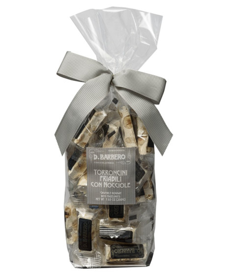 Barbero - Crumbly Nougat Hazelnuts - 200g Barbero - Crumbly Nougat Hazelnuts - 200g