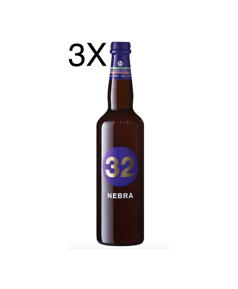 (3 BOTTLES) 32 Via dei Birrai - Nebra - 75cl