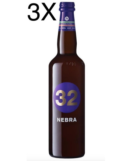 (3 BOTTLES) 32 Via dei Birrai - Nebra - 75cl