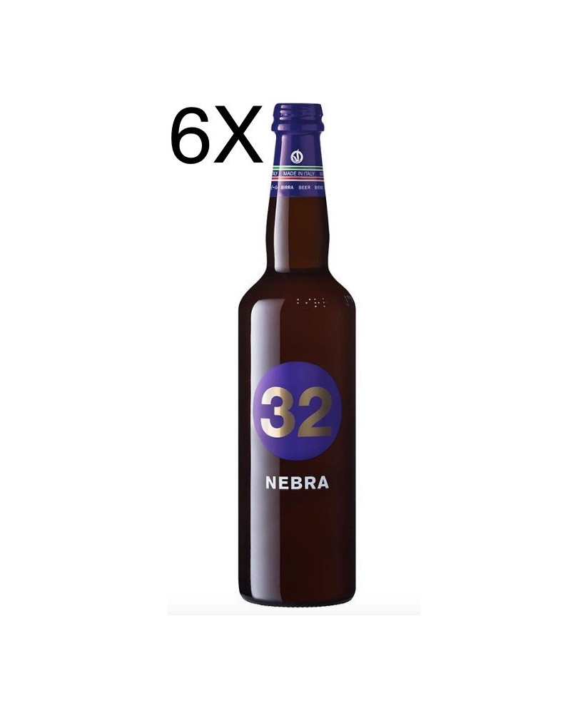 (6 BOTTLES) 32 Via dei Birrai - Nebra - 75cl