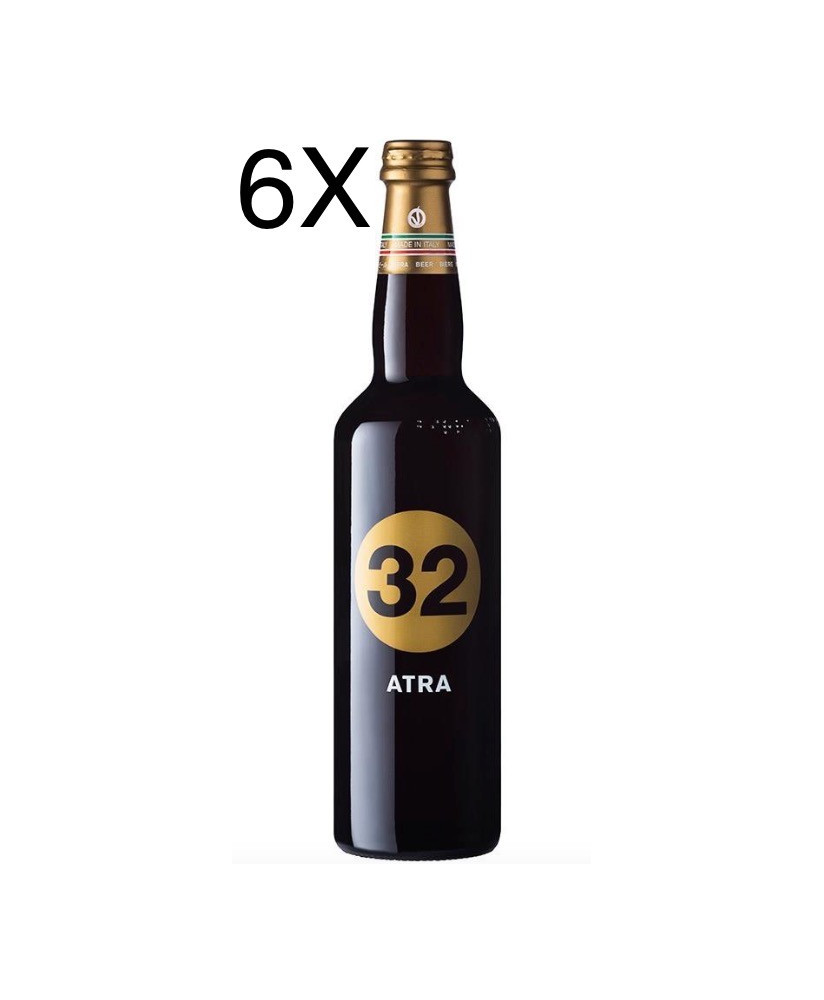 (6 BOTTIGLIE) 32 Via dei Birrai - Atra - 75cl