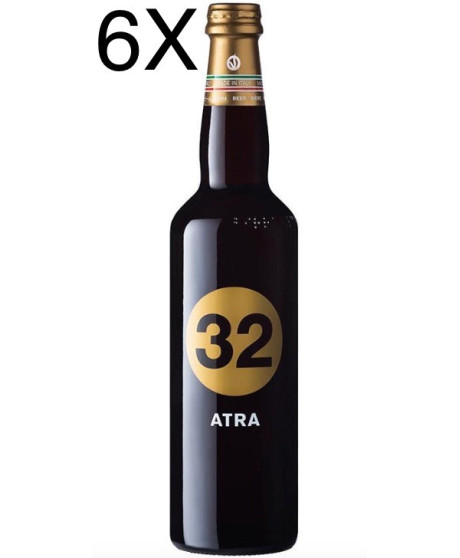 (6 BOTTLES) 32 Via dei Birrai - Atra - 75cl