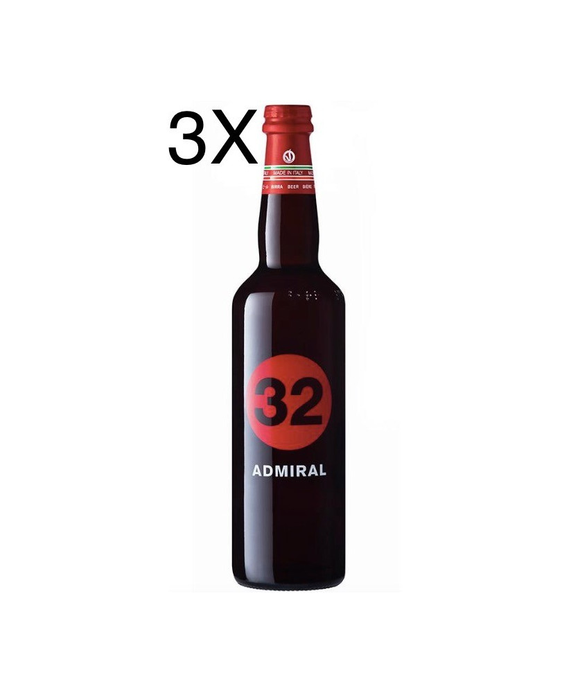 (3 BOTTIGLIE) 32 Via dei Birrai - Admiral - 75cl