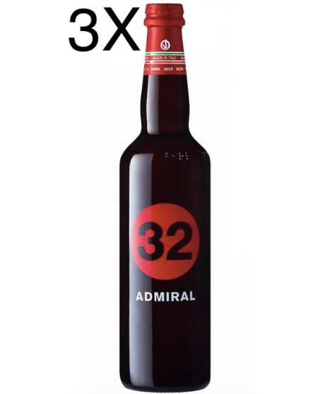 (3 BOTTIGLIE) 32 Via dei Birrai - Admiral - 75cl