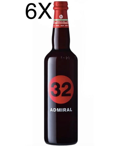 (6 BOTTIGLIE) 32 Via dei Birrai - Admiral - 75cl