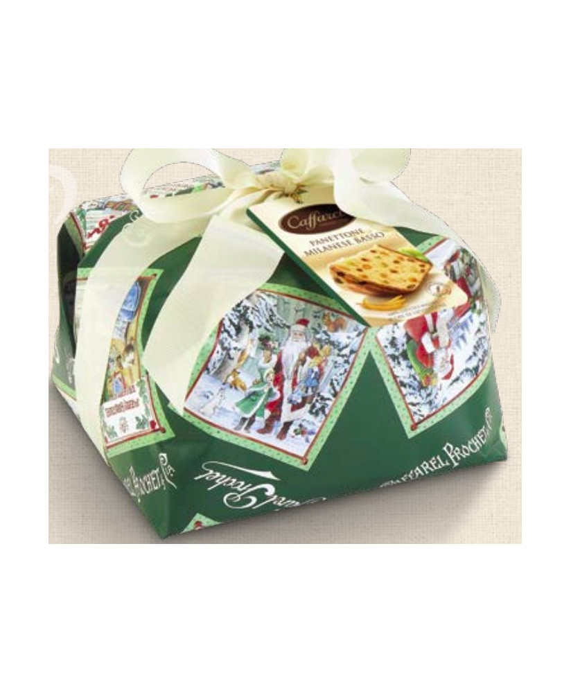 Caffarel - Panettone Milanese Basso 1000g