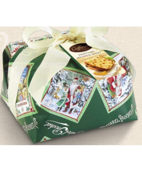 Caffarel - Panettone Handmade Milano 1000g