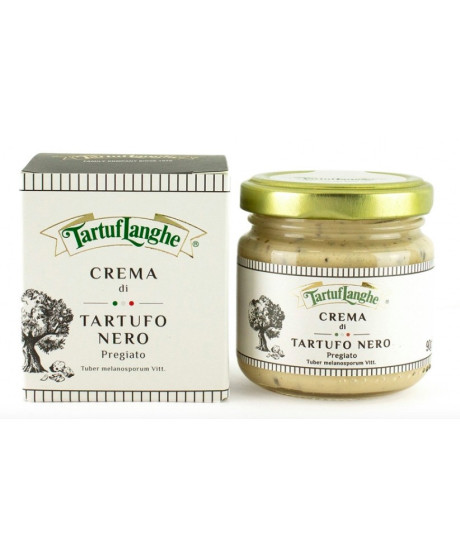 TartufLanghe - Crema di tartufo nero pregiato - 90g