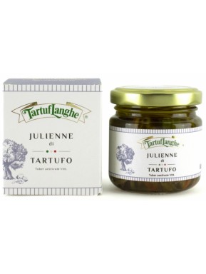 TartufLanghe - Salsa mediterranea con tartufo - 90G