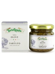 TartufLanghe - Salsa di Olive e Tartufo - 90g