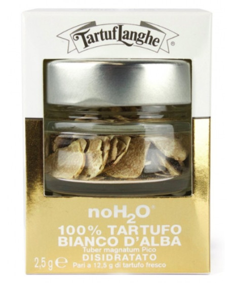 TartufLanghe - Freeze-dried White Truffle - H2O - 2,5g