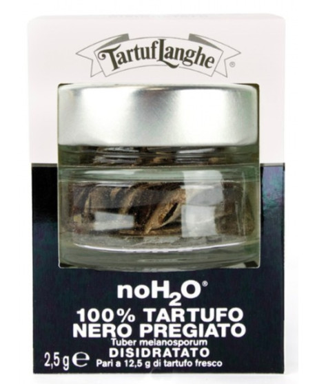 TartufLanghe - Tartufo Nero Pregiato H2O - Liofilizzato - 2,5g