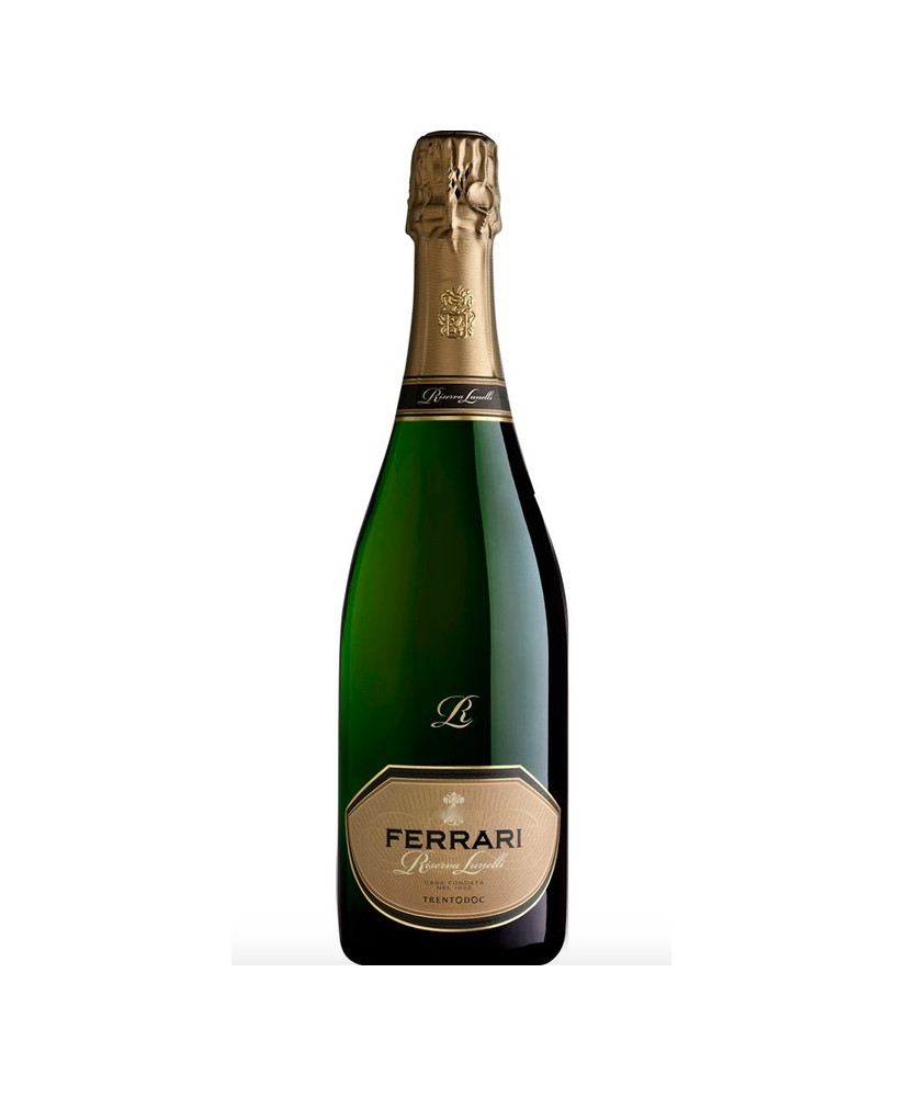 Ferrari Trento Doc Riserva Lunelli. Shop online italian quality sparkling white wine Ferrari wines sales