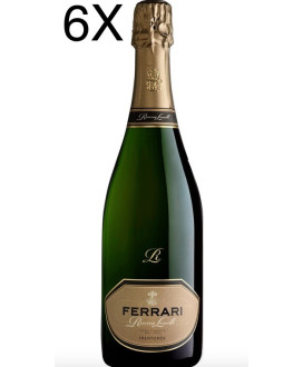 Vendita online Ferrari Riserva Lunelli. Shop on line Ferrari Riserva Lunelli Brut Trento Doc, vino bianco frizzante del tre