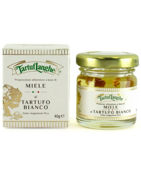 TartufLanghe - White Truffle Honey - 40g