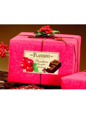 Flamigni - Panettone Red Fruits - Strawberry - 1000g