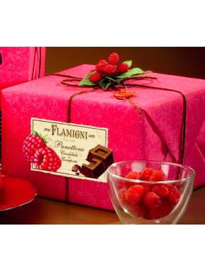 Flamigni - Panettone ai frutti Rossi - Cranberries - 1000g