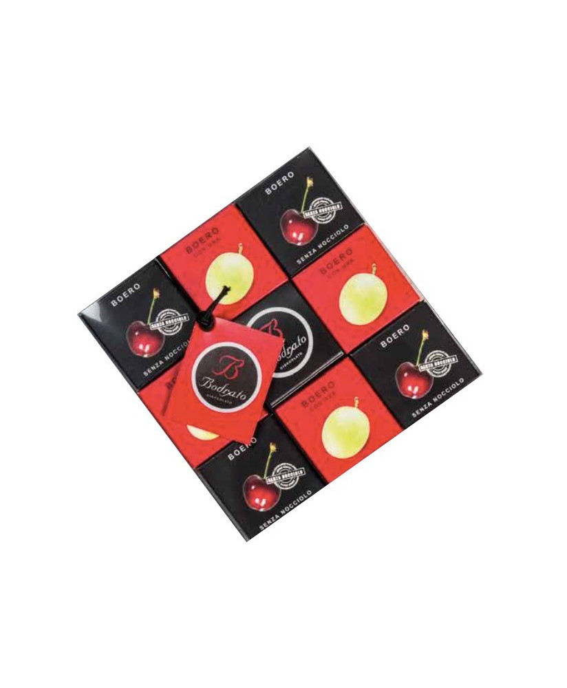 Sale online gift boxes chocolates Bodrato - Novi Ligure - Alexandria. Shop online Chocolates and Pralines Bodrato in elegant gif