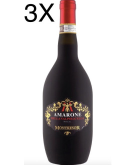 (3 BOTTIGLIE) Montresor - Amarone della Valpolicella 2015 - DOCG - 75cl