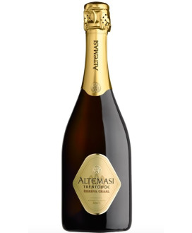 Buy online Cavit Altemasi Riserva Graal Sparkling Wine Italian Trento Doc. Price Altemasi. Quality products! Ship to Italy!