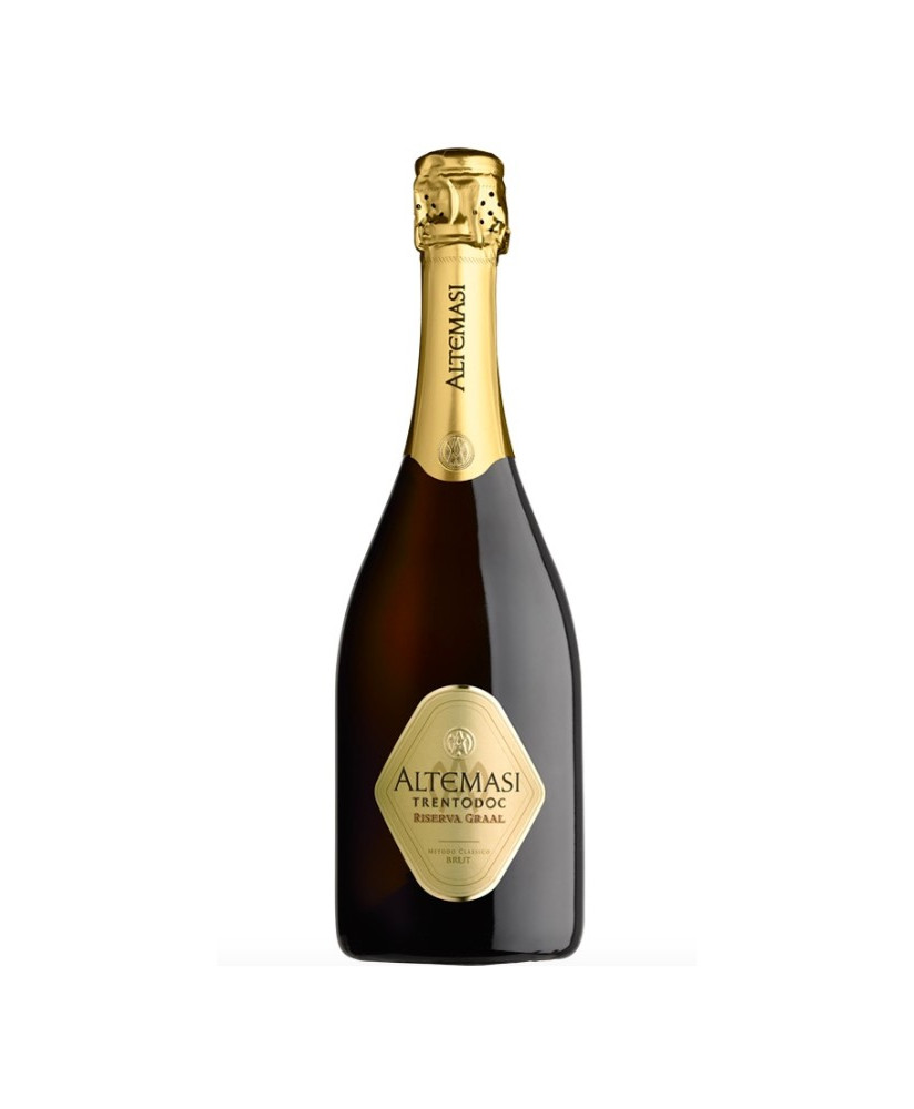 Buy online Cavit Altemasi Riserva Graal Sparkling Wine Italian Trento Doc. Price Altemasi. Quality products! Ship to Italy!