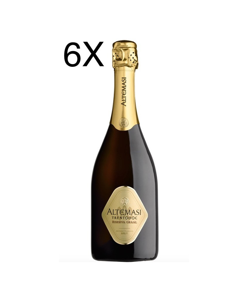 Vendita online Cavit Altemasi Riserva Graal 2007 Vino Spumante Trento Doc. Miglior prezzo Altemasi. Prodotti di qualità!