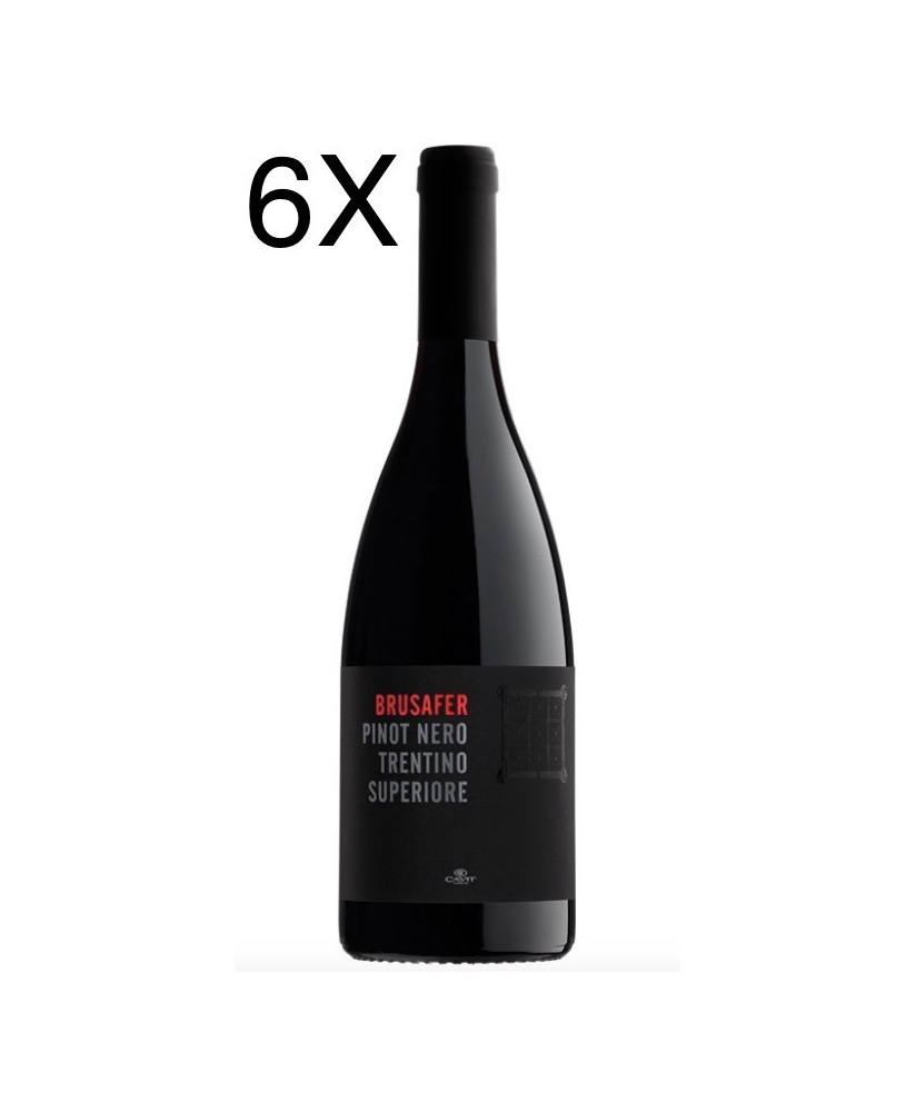 (3 BOTTLES) Cavit - Brusafer 2016 - Pinot Nero - Trentino Superiore - DOC - 75cl