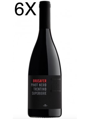 (3 BOTTIGLIE) Cavit - Brusafer 2016 - Pinot Nero - Trentino Superiore - DOC - 75cl