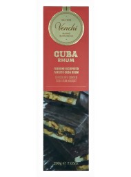 Venchi - Brittle Nougat And Rhum Cream Covered With Extra Dark Chocolate - 200g