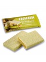(12 PEZZI) Babbi - il Waferone - Ricetta di Attilio - Wafers con crema al pistacchio ricoperto di cioccolato bianco - 30g