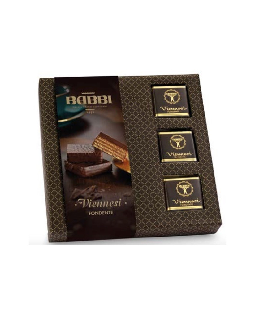 Online Sale Delicious wafer covered with dark chocolate Vulpitta Corso 101