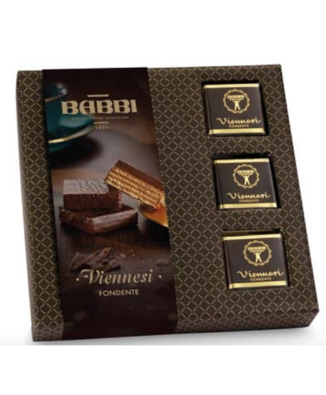 Babbi - Viennesi Fondenti - De Luxe Edition - 9 pezzi - 180g